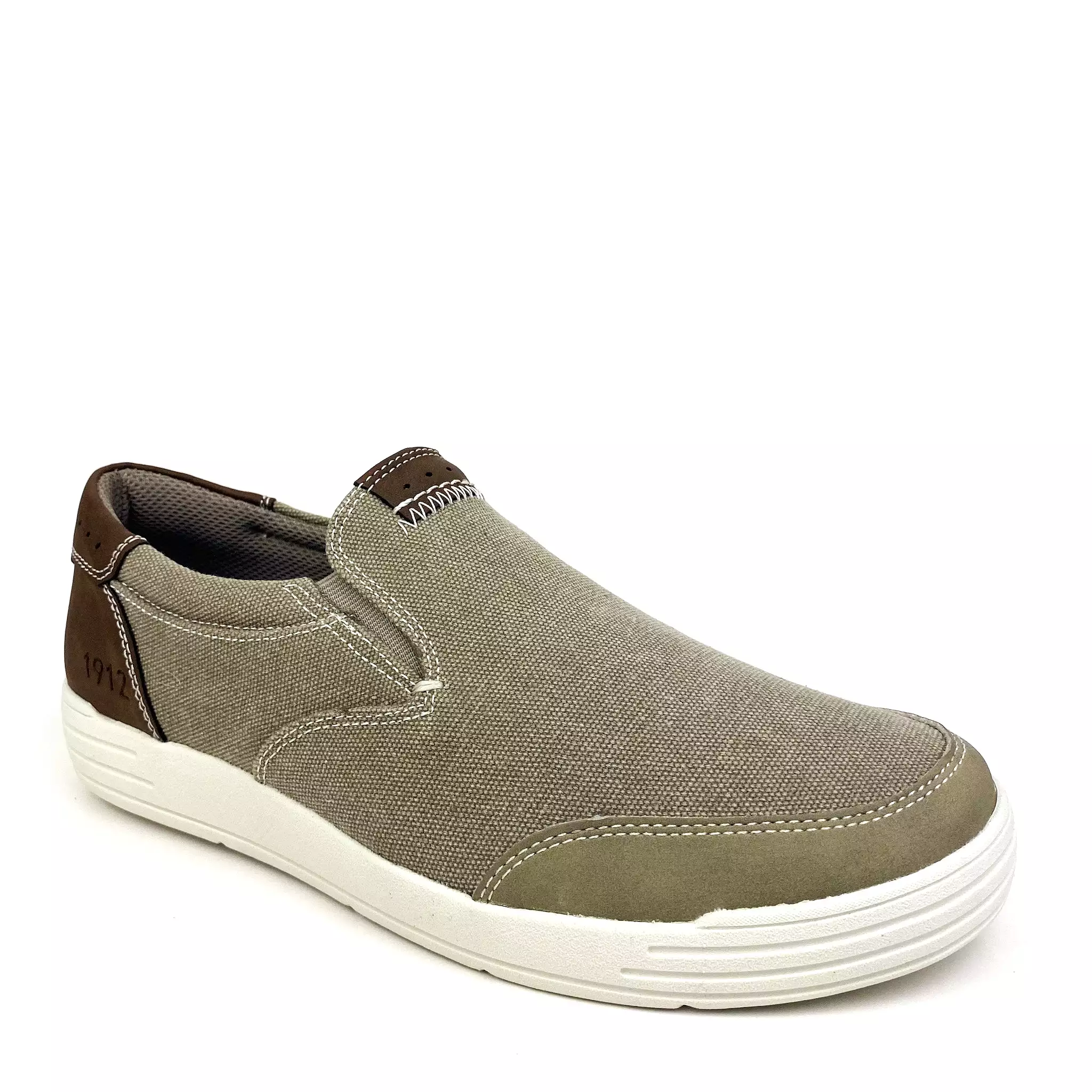 NUNN BUSH CITY WALK SLIP-ON MEN BEIGE