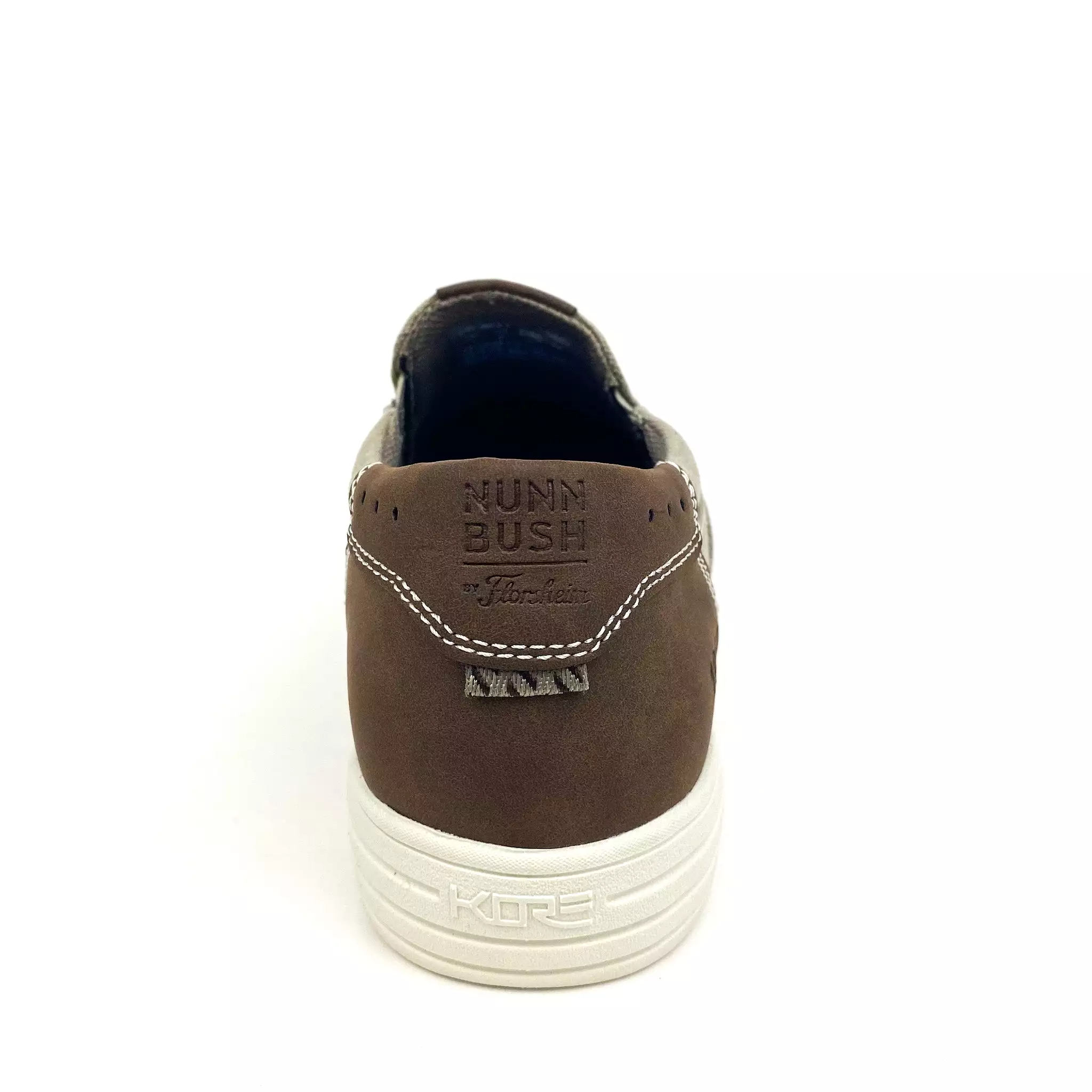 NUNN BUSH CITY WALK SLIP-ON MEN BEIGE