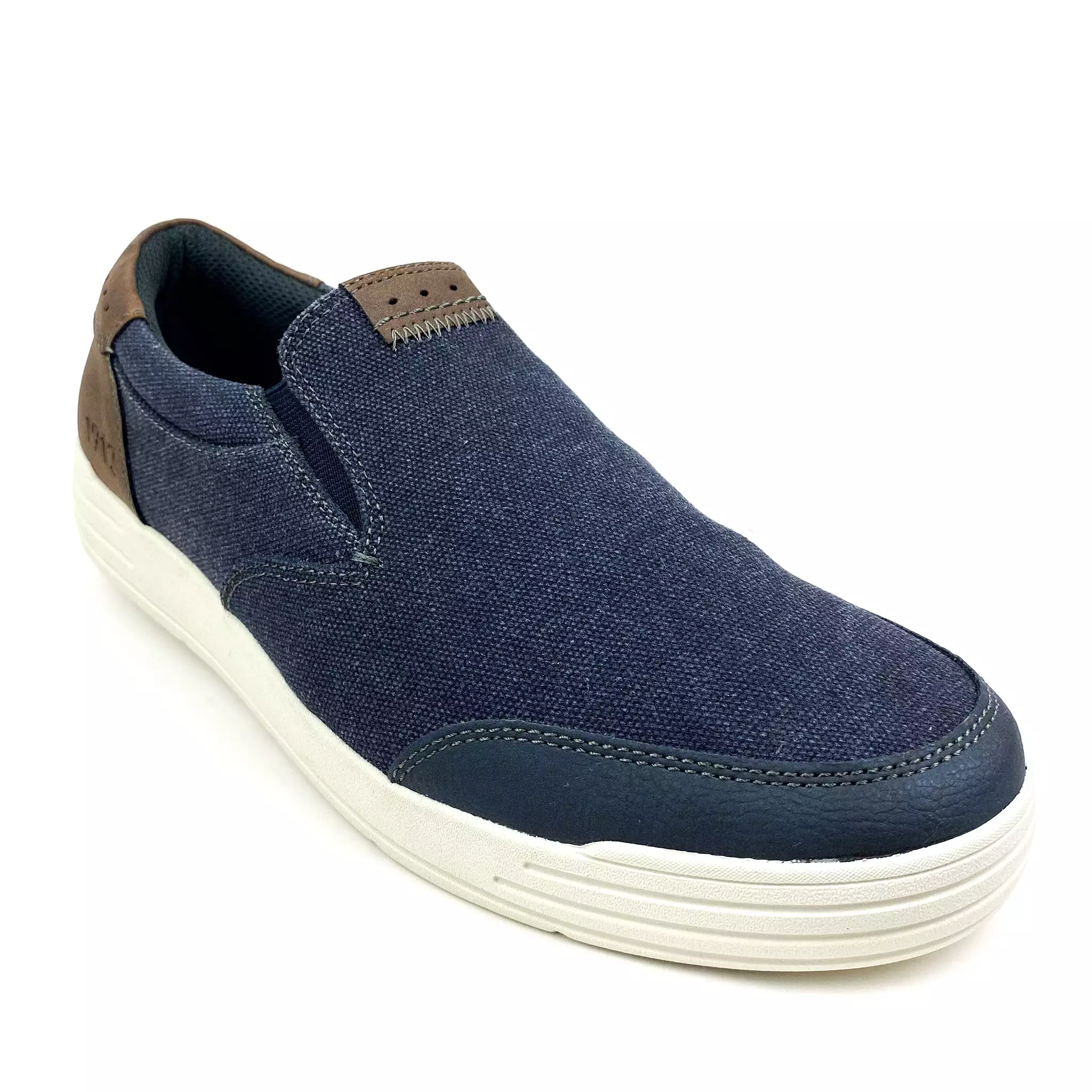 NUNN BUSH CITY WALK SLIP-ON MEN NAVY