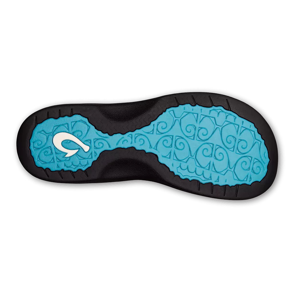 Olukai Women's Ohana Beach Sandals - Turquoise/Onyx