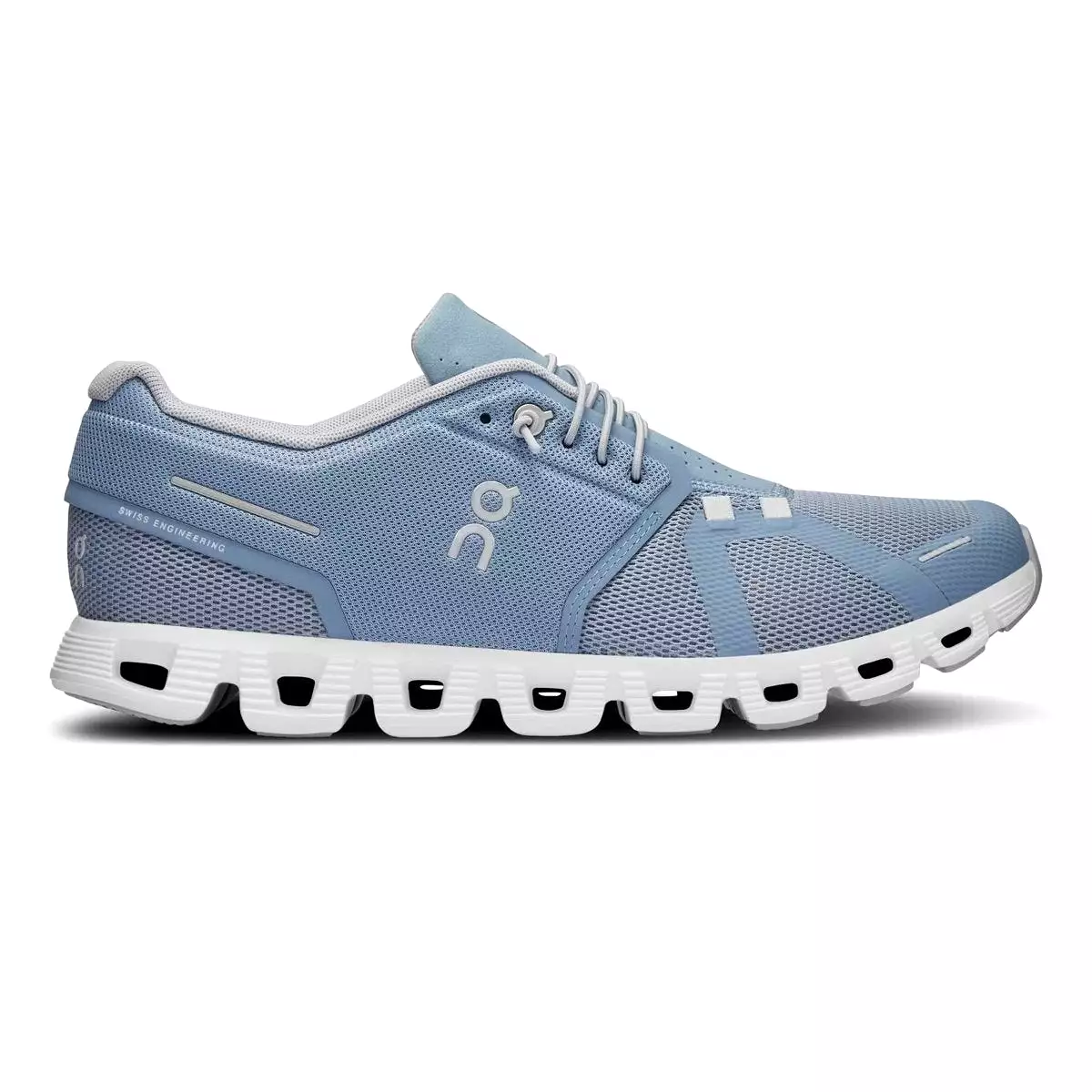 On Running Men's Cloud 5 Chambray/White