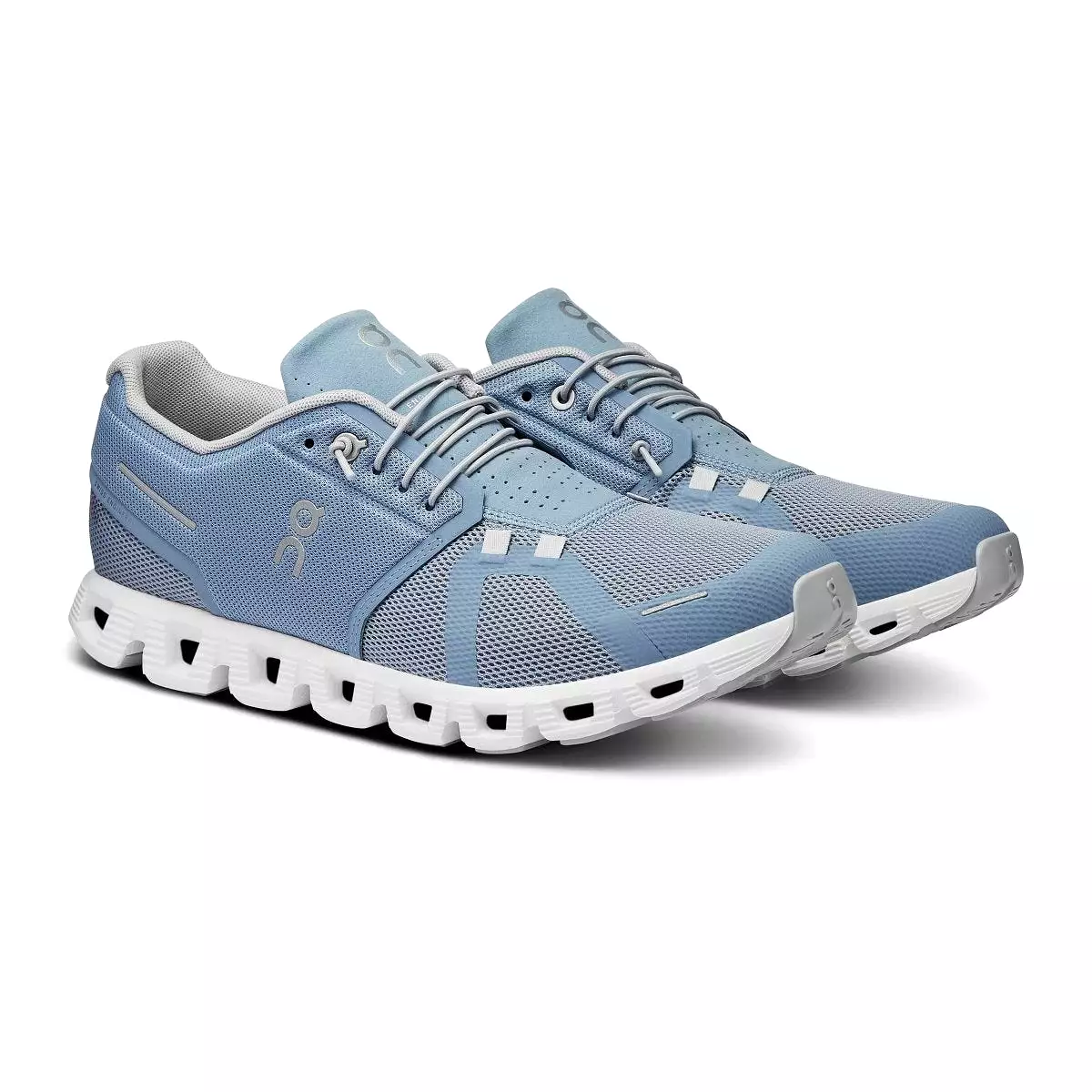 On Running Men's Cloud 5 Chambray/White