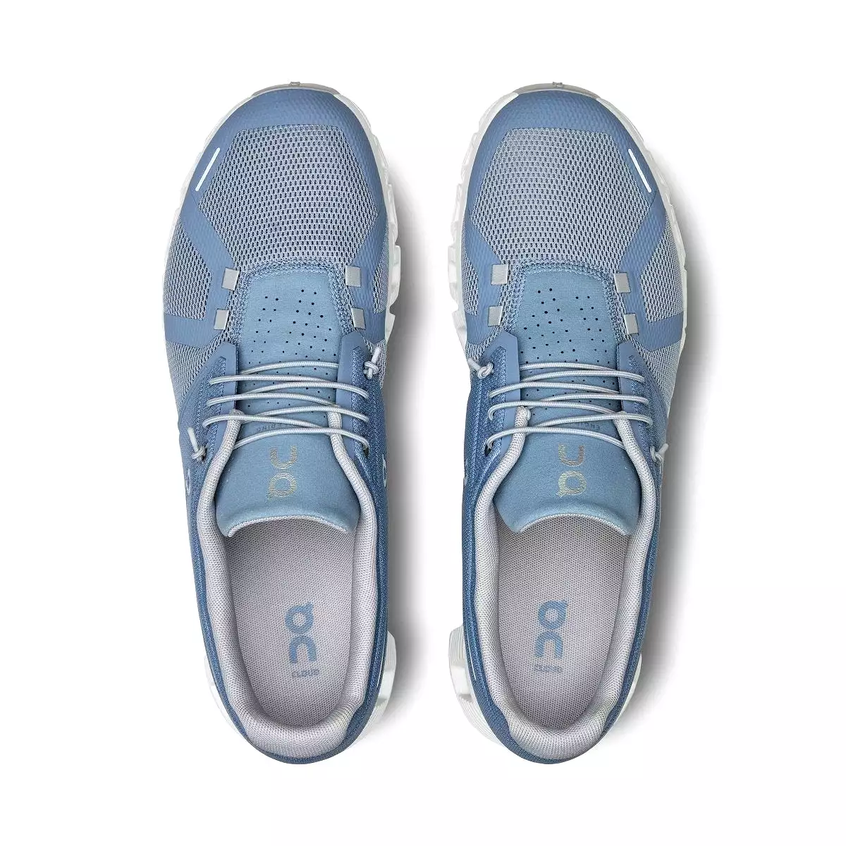 On Running Men's Cloud 5 Chambray/White