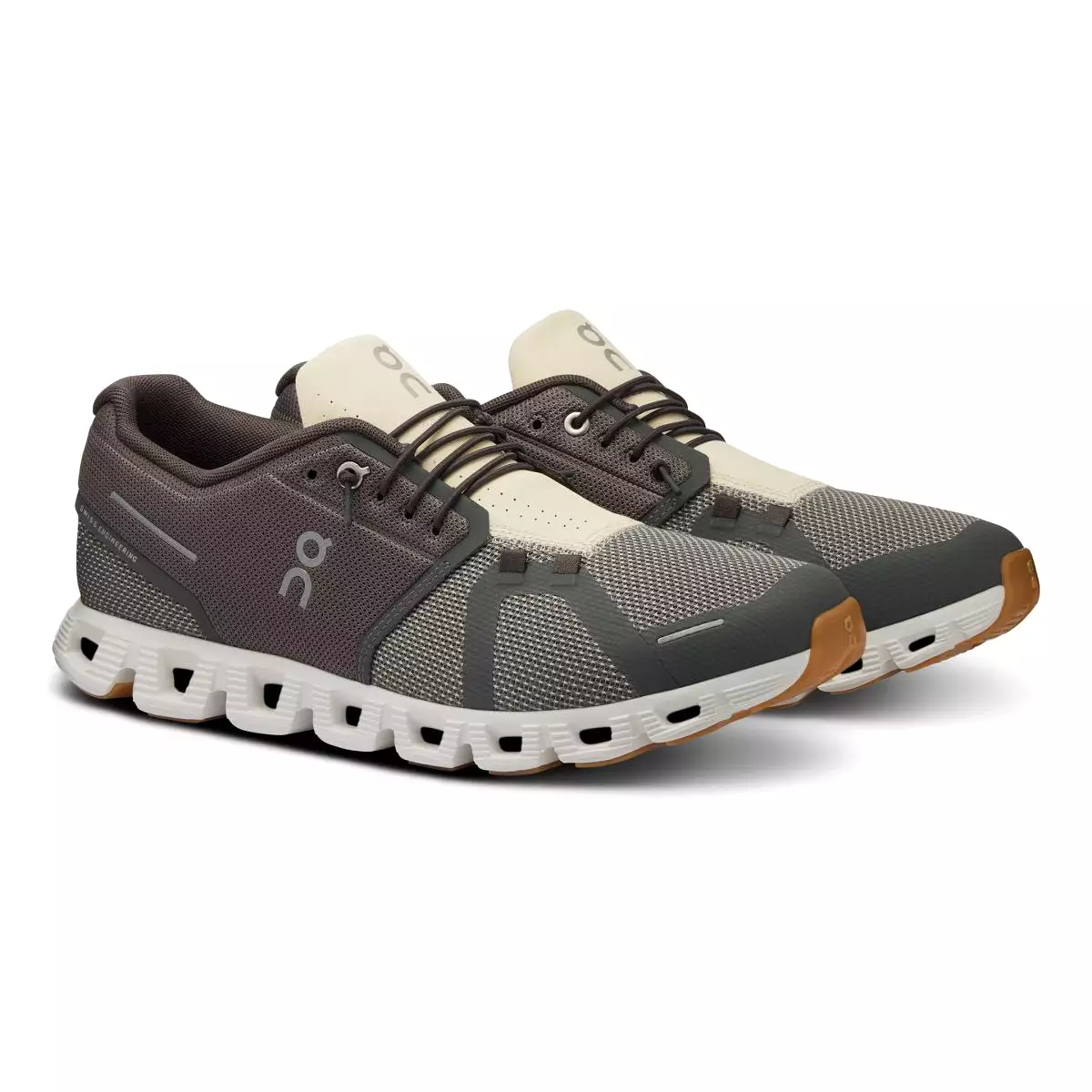 On Running Men's Cloud 5 Combo Rock/Ice