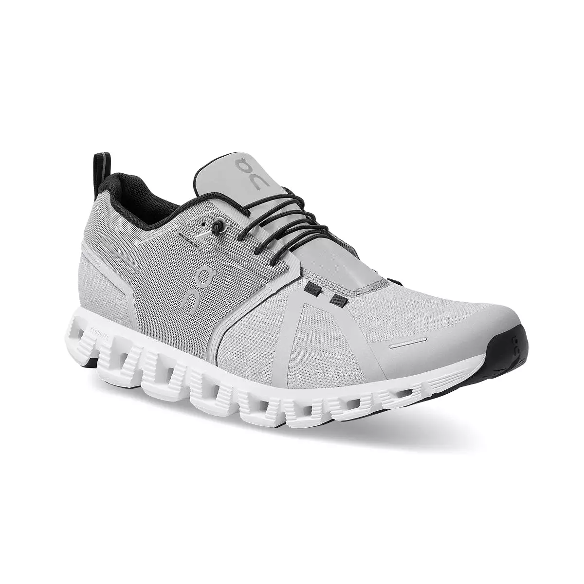 On Running Men's Cloud 5 Waterproof Glacier/White