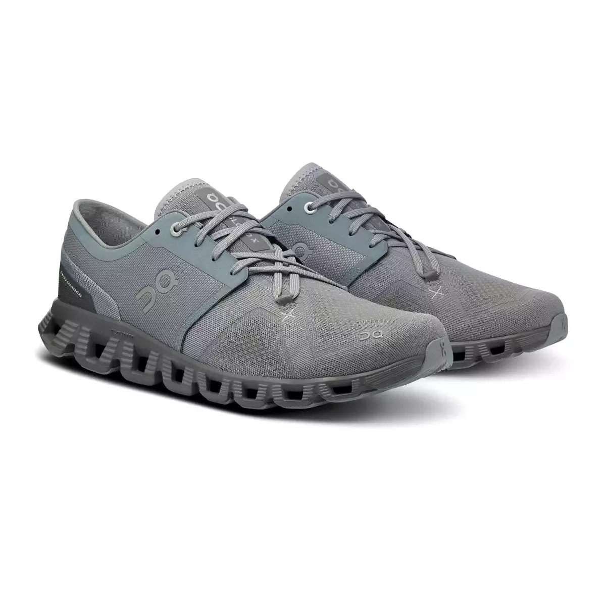 On Running Men's Cloud X 3 Mist/Rock