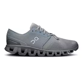 On Running Men's Cloud X 3 Mist/Rock