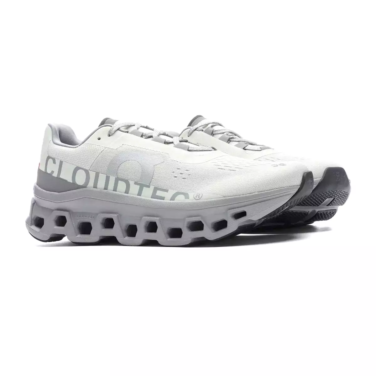 On Running Men's Cloudmonster Ice/Alloy