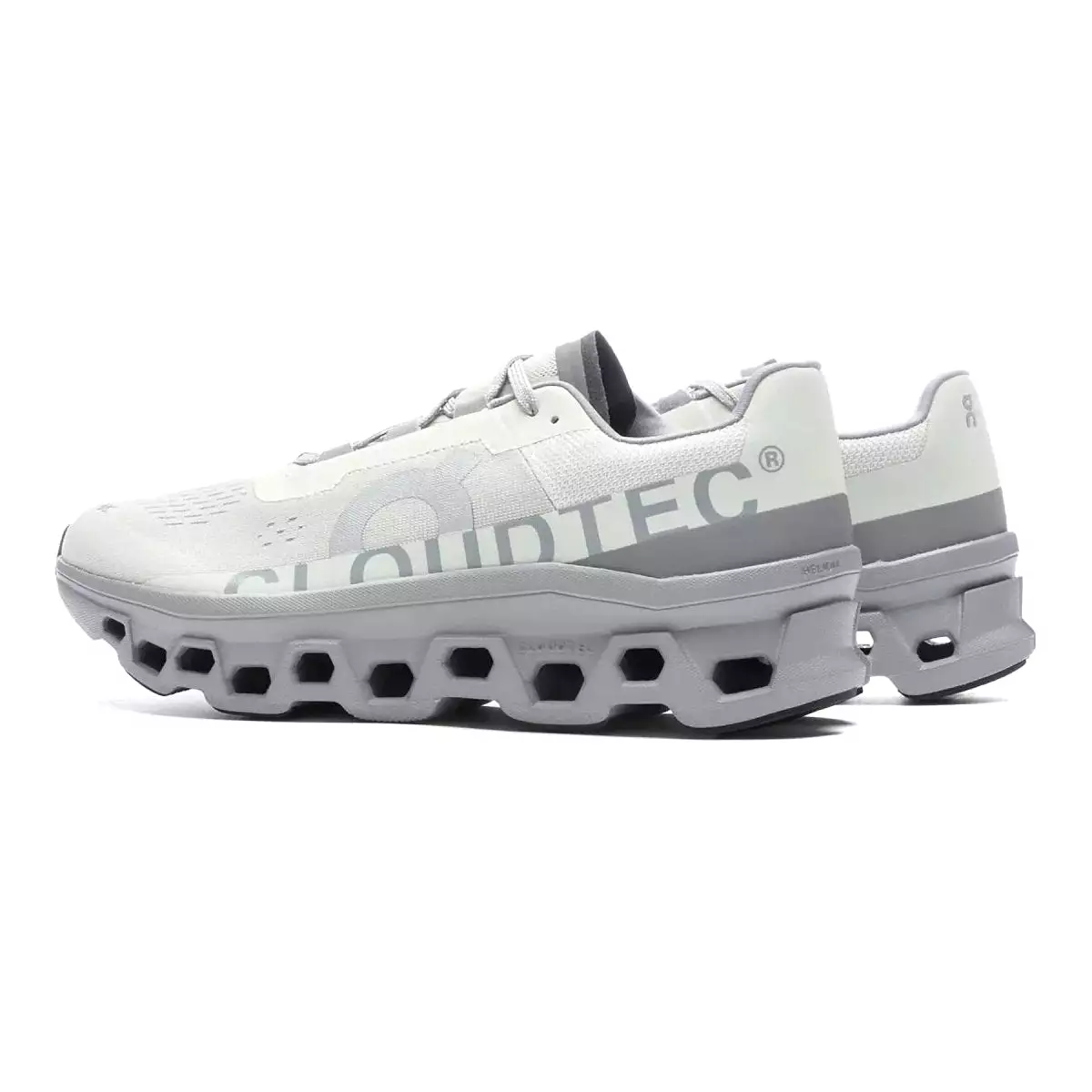 On Running Men's Cloudmonster Ice/Alloy