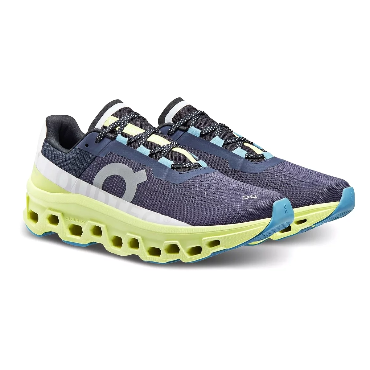 On Running Men's CloudMonster Iron/Hay