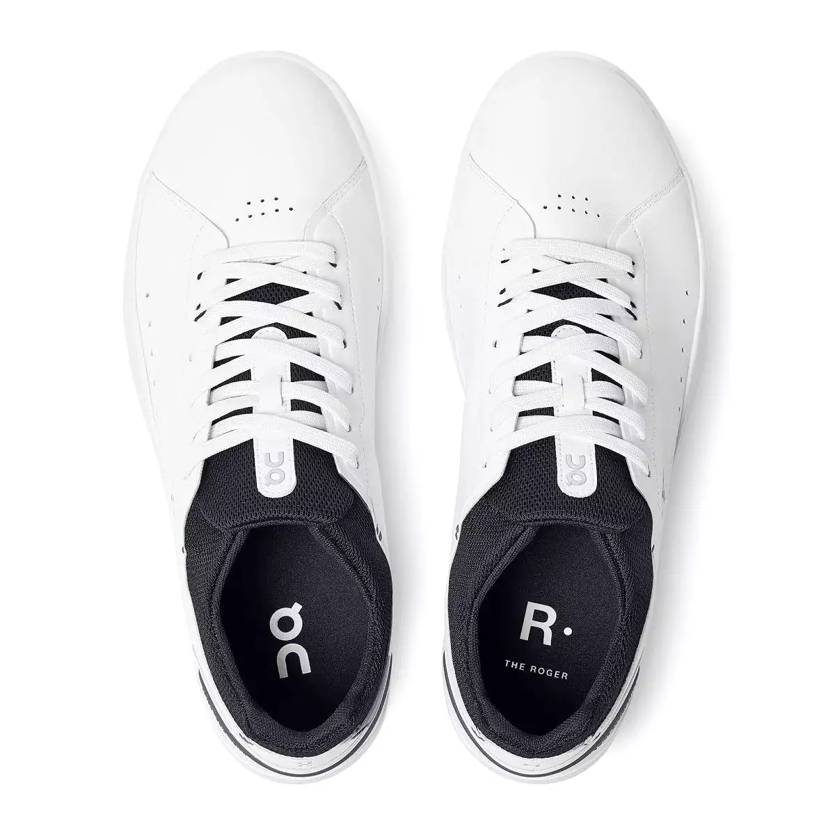 On Running Men's The Roger Advantage White/Midnight