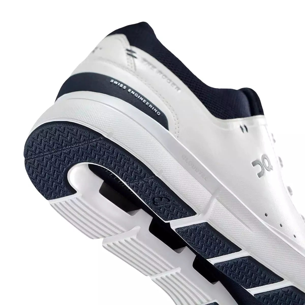 On Running Men's The Roger Advantage White/Midnight