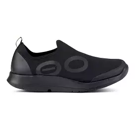 OOFOS Men's OOmg Sport Low Black