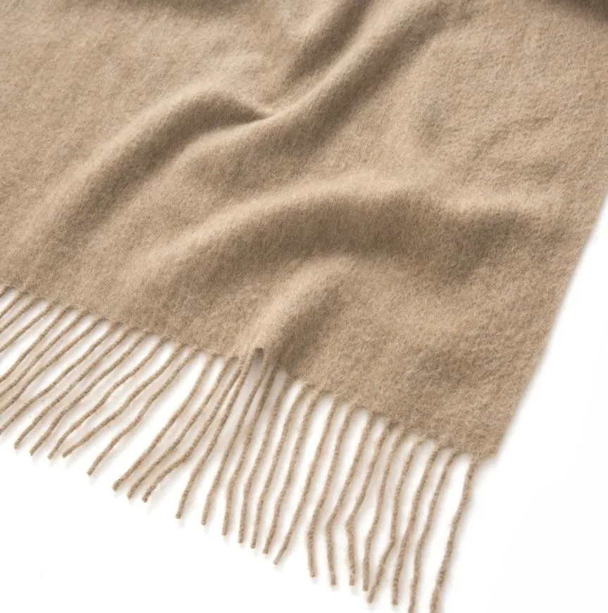 Oversized Cashmere Scarf