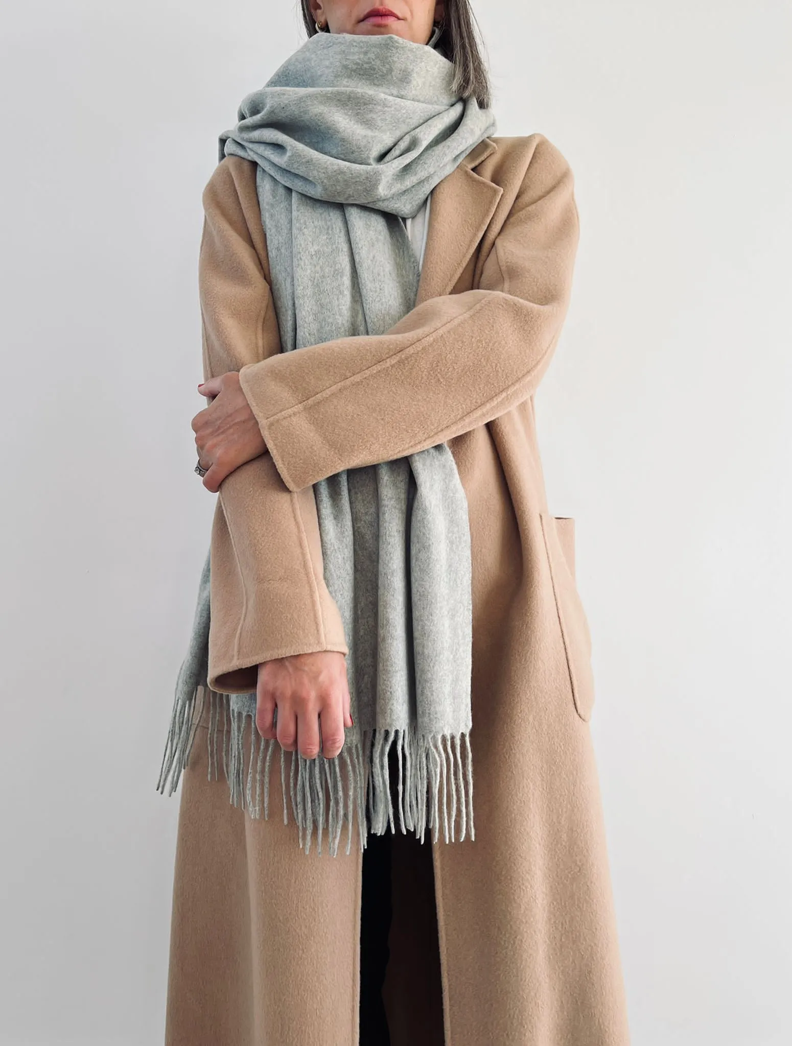 Oversized Cashmere Scarf