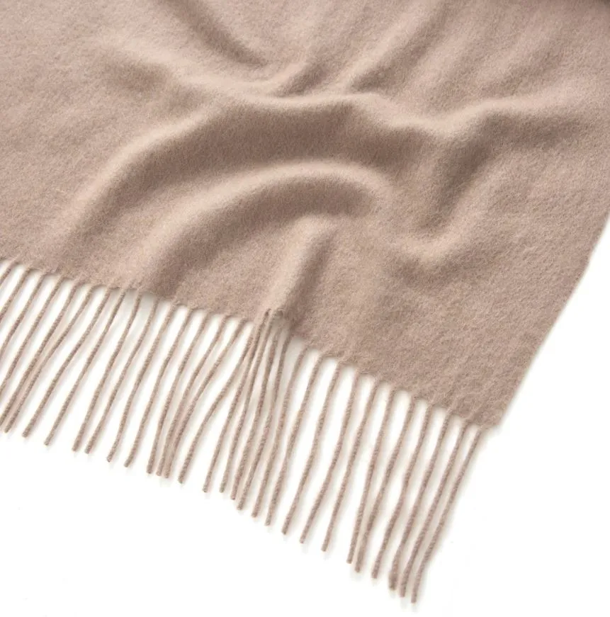 Oversized Cashmere Scarf