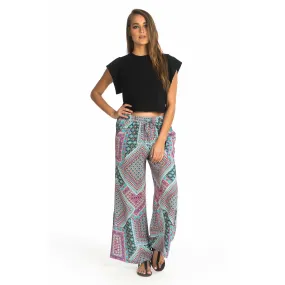 Palazzo Scarves Pants