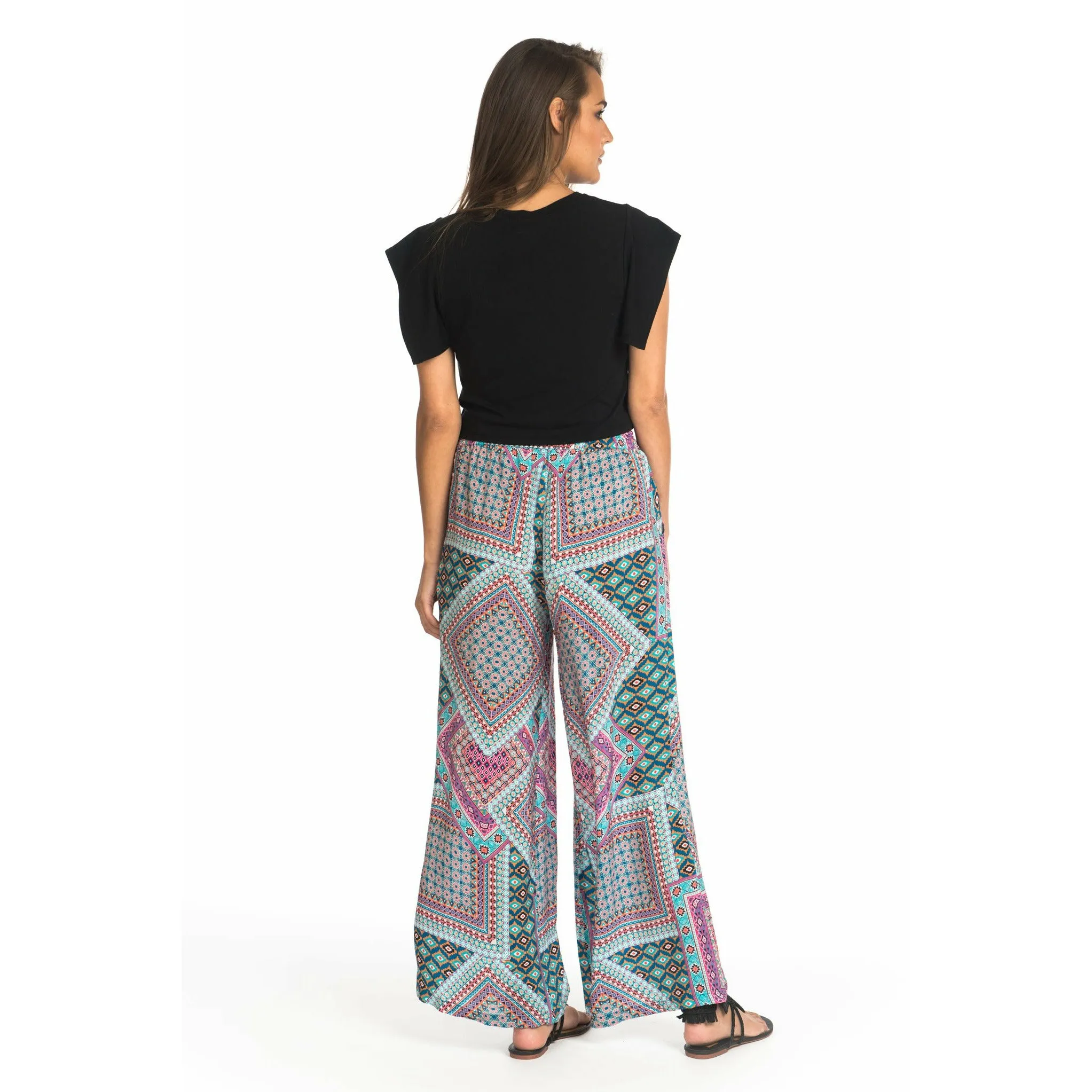 Palazzo Scarves Pants