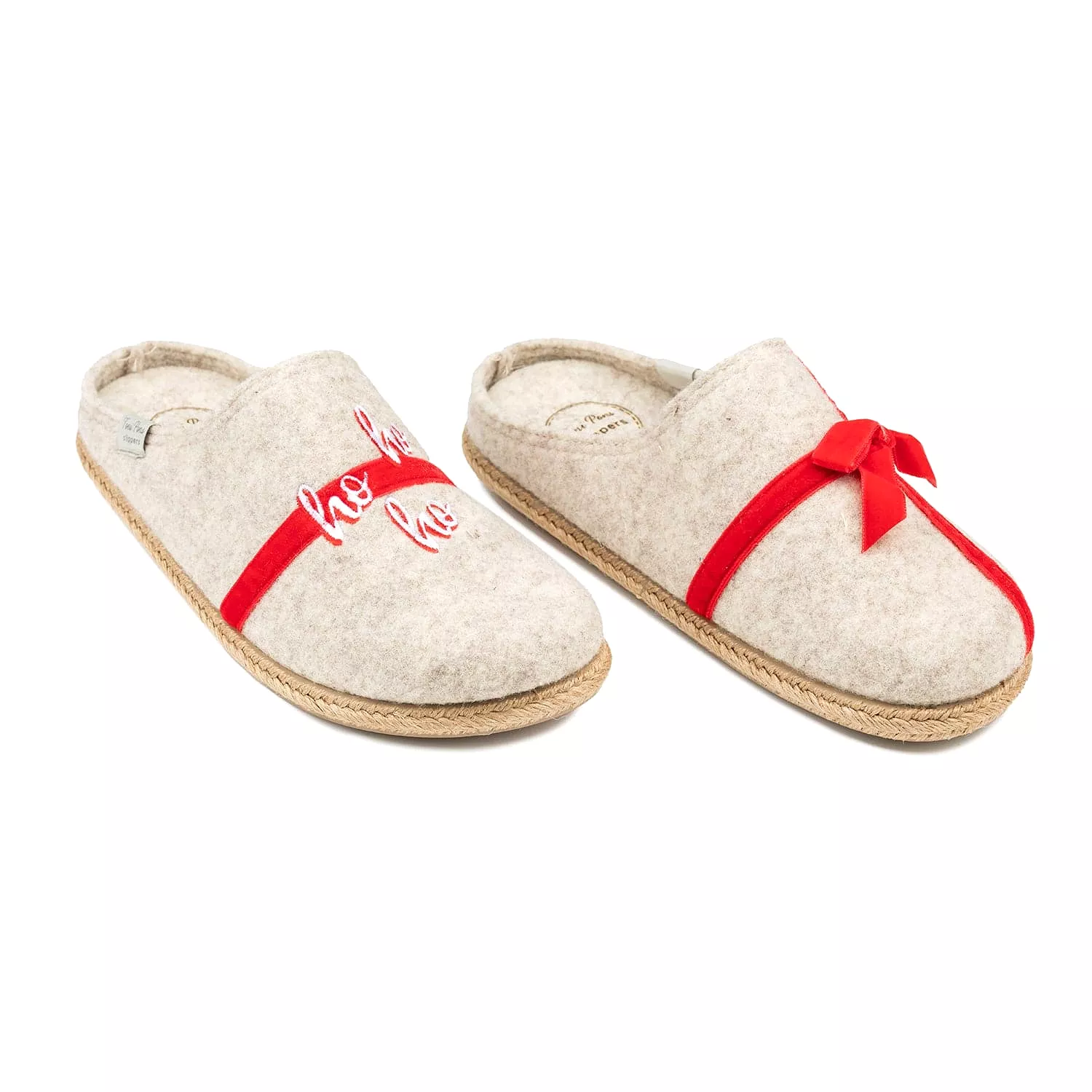 Patchwork Felt Slippers for Women - Deli-EF