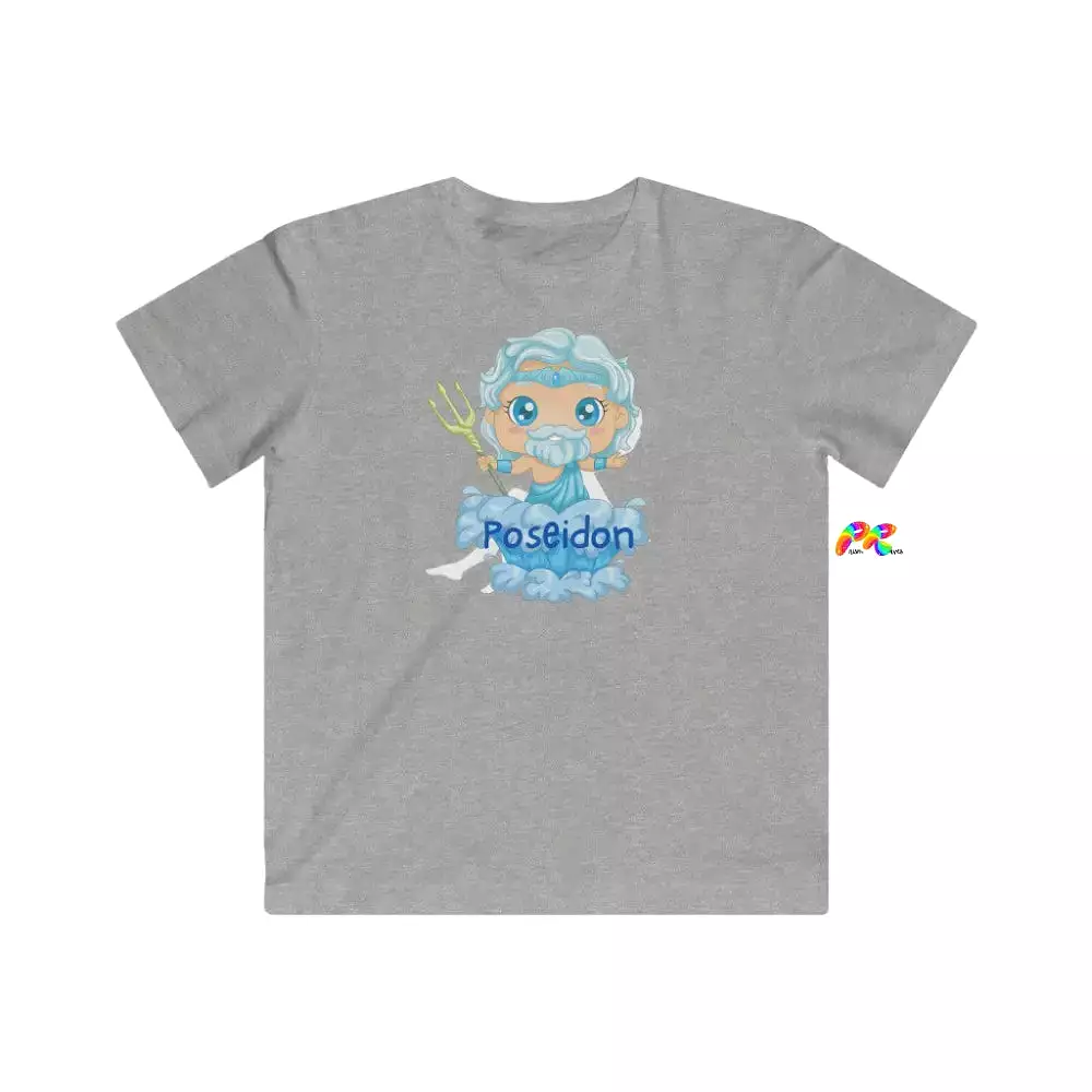 Poseidon Kids Fine Jersey T-Shirt