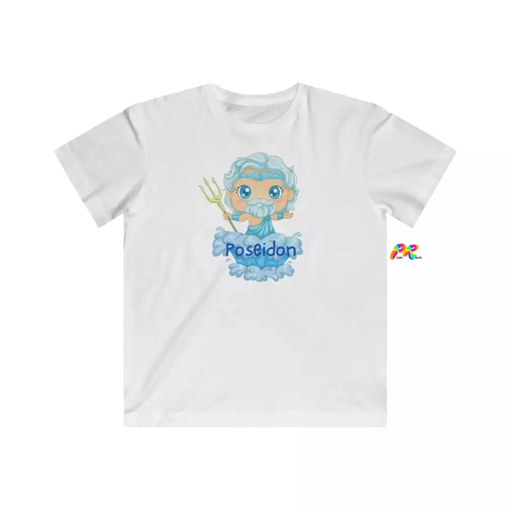 Poseidon Kids Fine Jersey T-Shirt