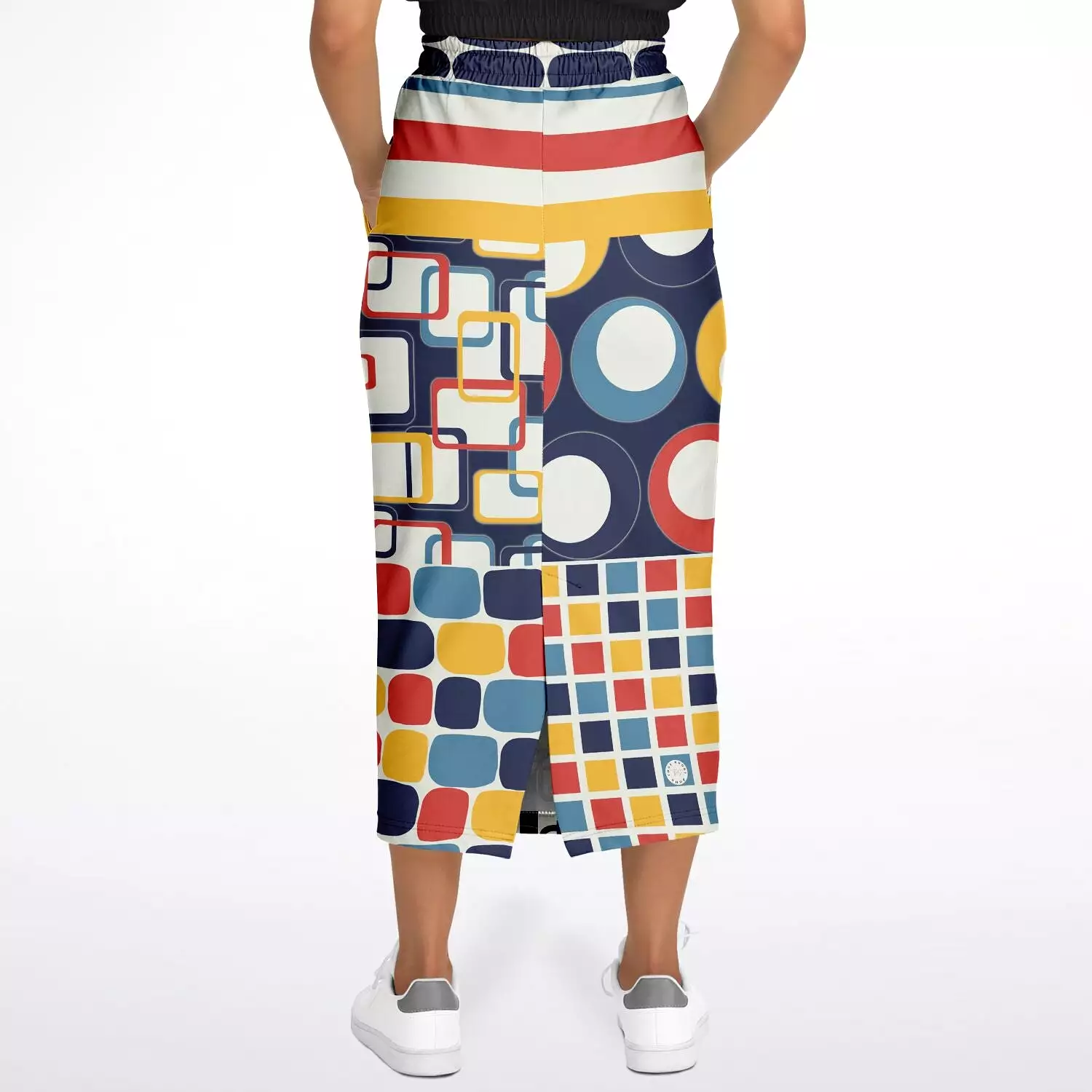 Primary Skool Eco-Poly Long Pocket Skirt