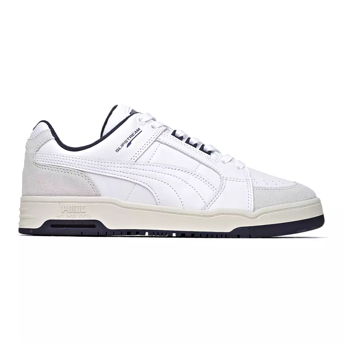 Puma Men's Slipstream Lo White/Navy