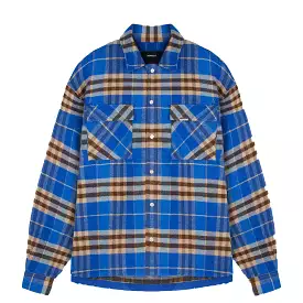 Represent Initial Print LS Flannel Shirt