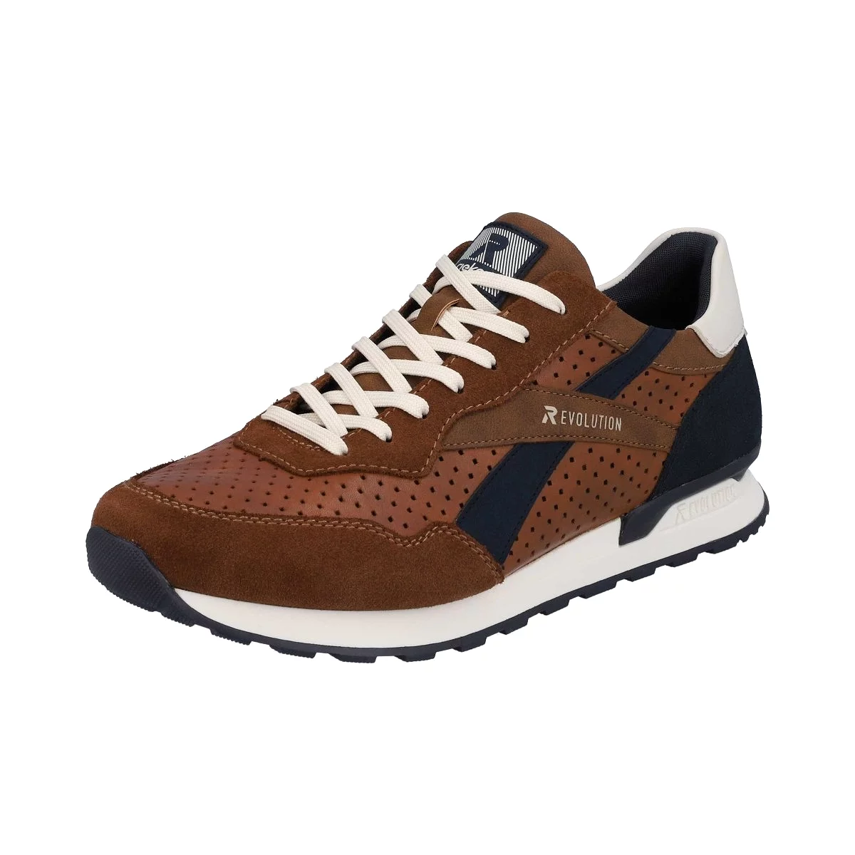 Rieker Men's U0302-24 Brown