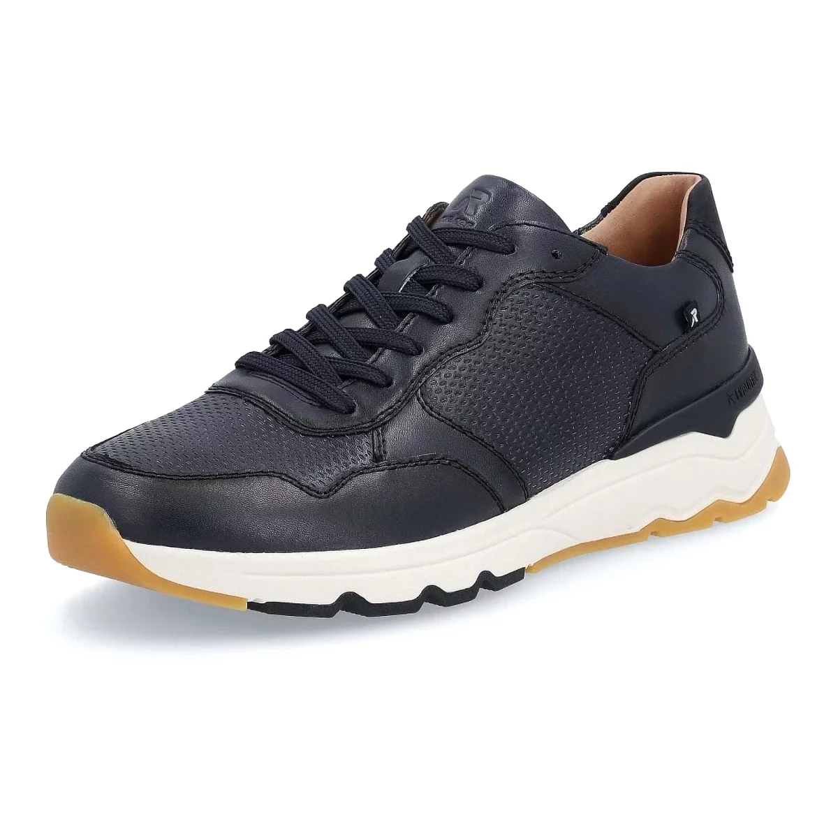 Rieker Men's U0900-14 Navy/Black Leather