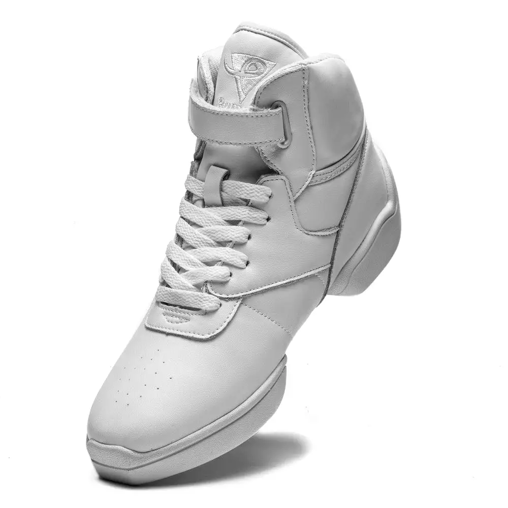 Rumpf High Top Leather Sneaker White