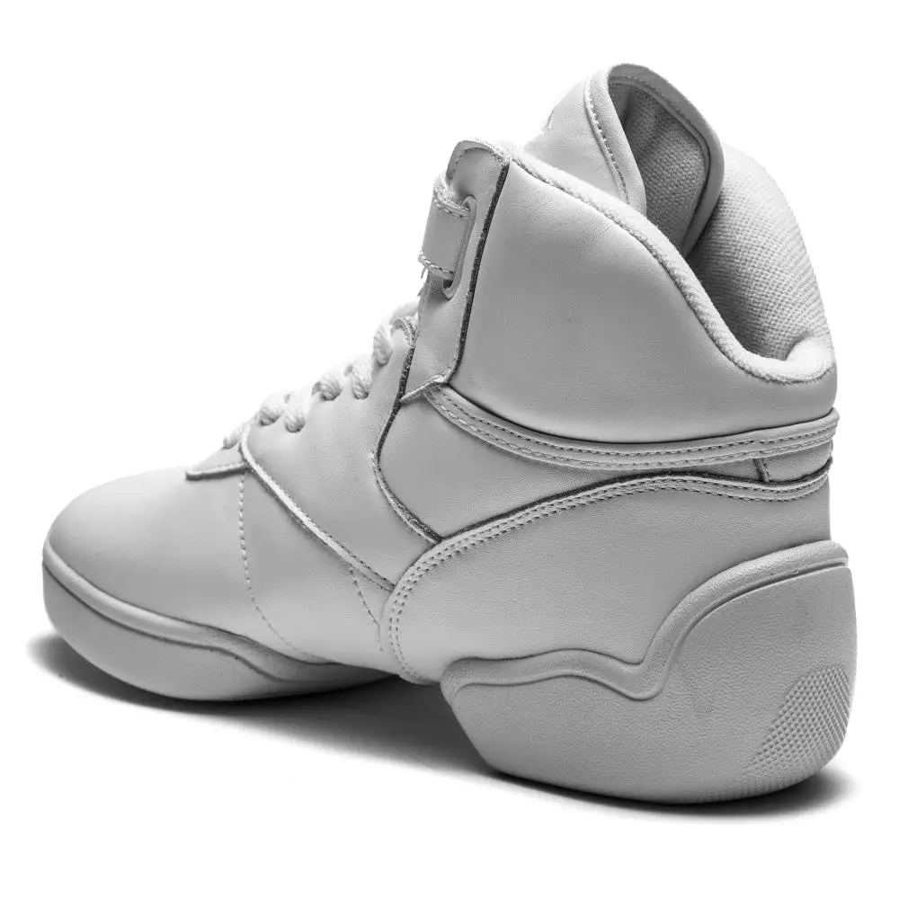 Rumpf High Top Leather Sneaker White