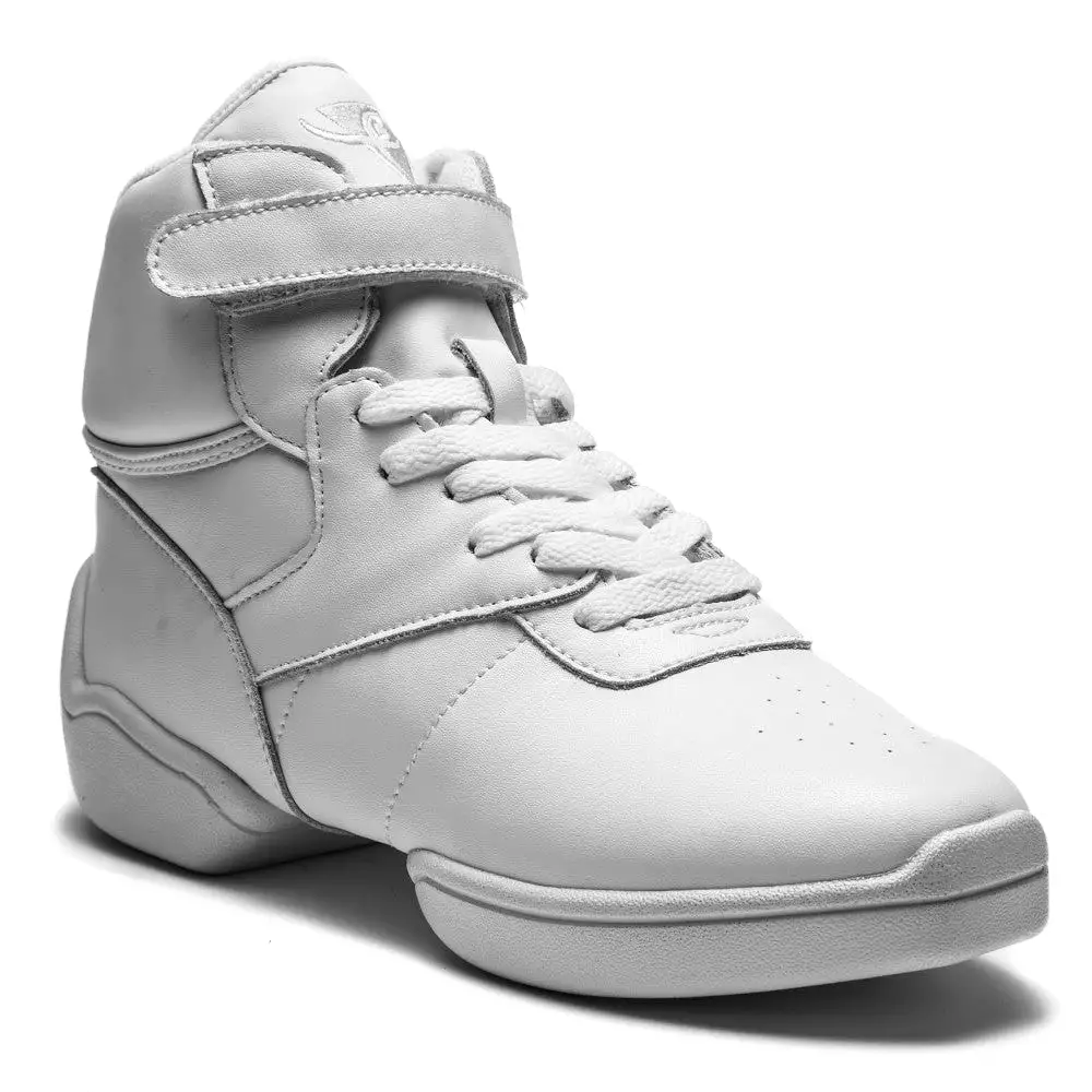 Rumpf High Top Leather Sneaker White