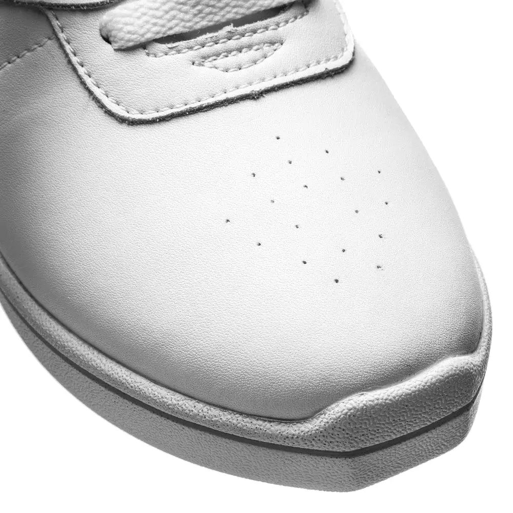 Rumpf High Top Leather Sneaker White