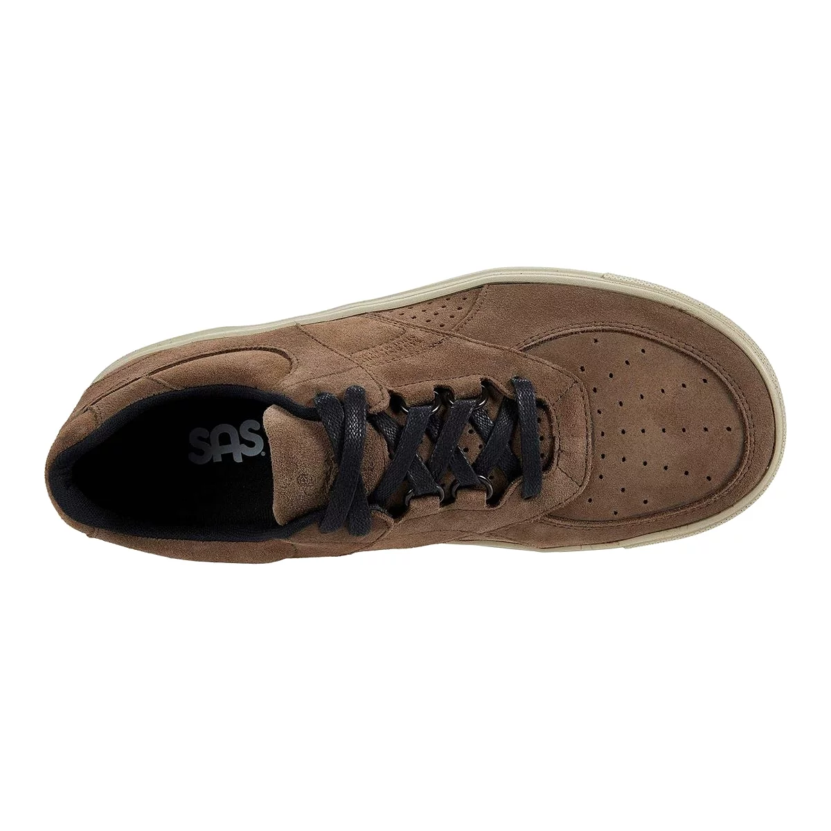 S A S Men's High Street Almond Suede