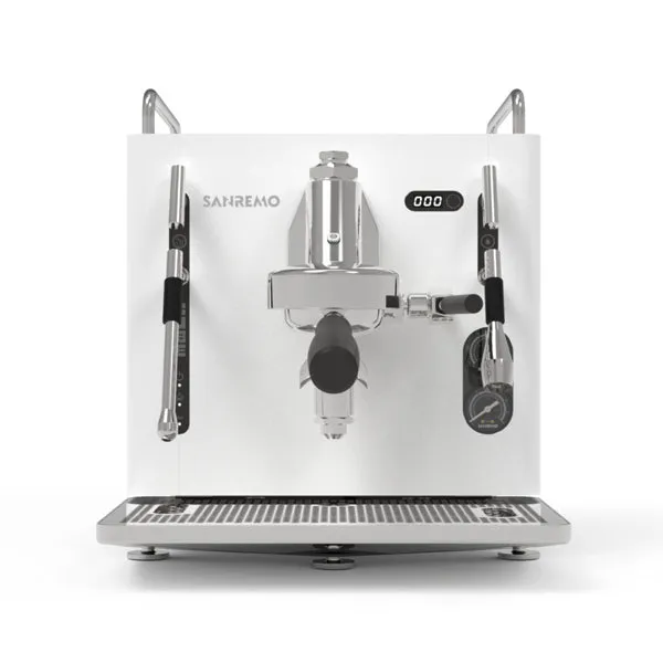 Sanremo Cube Coffee Machine Grinder Combo