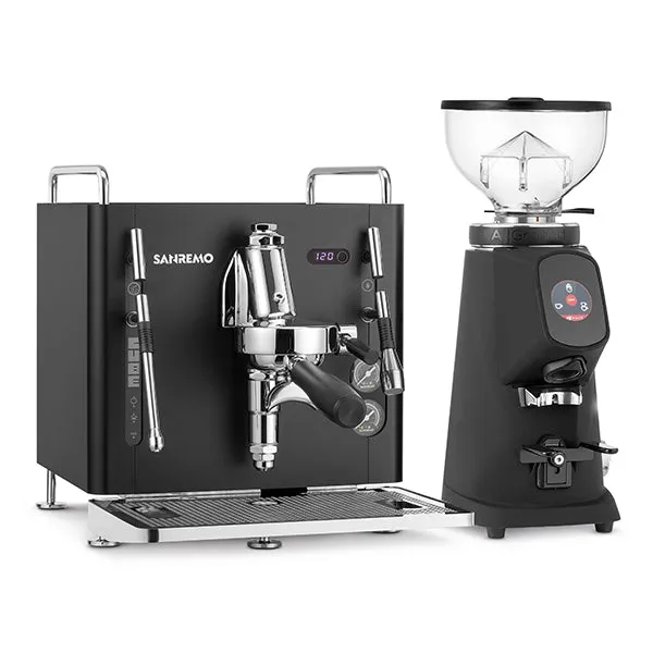 Sanremo Cube Coffee Machine Grinder Combo