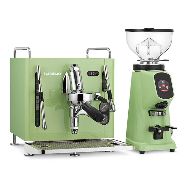 Sanremo Cube Coffee Machine Grinder Combo