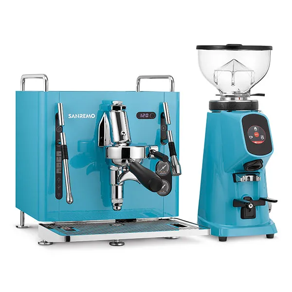 Sanremo Cube Coffee Machine Grinder Combo