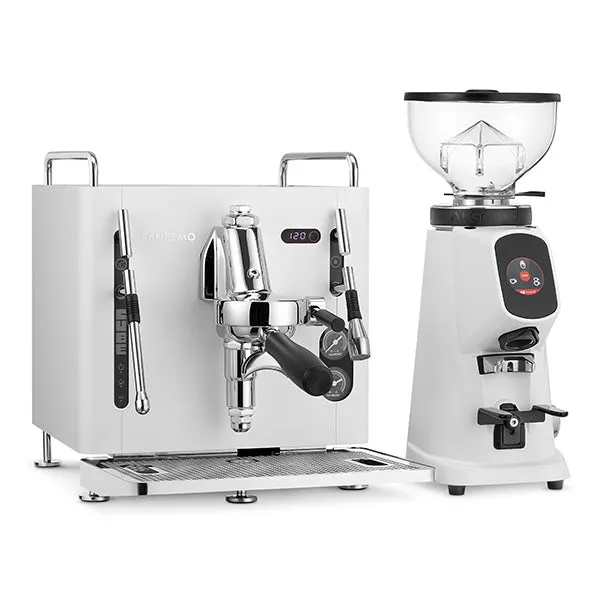 Sanremo Cube Coffee Machine Grinder Combo