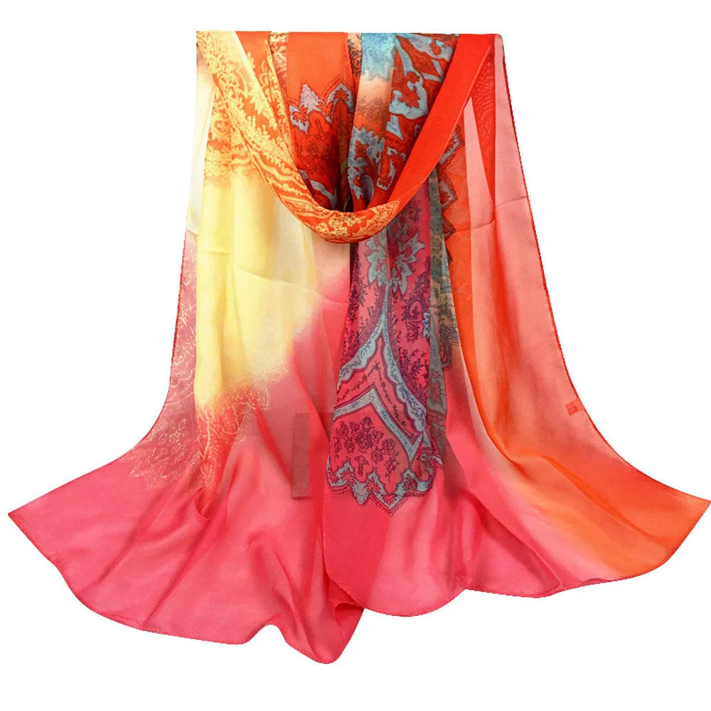 Scarf Beach poncho Chiffon Scarves From India Sexy Shawls and Scarves Women Casual Long Soft Wrap scarfs Ladies