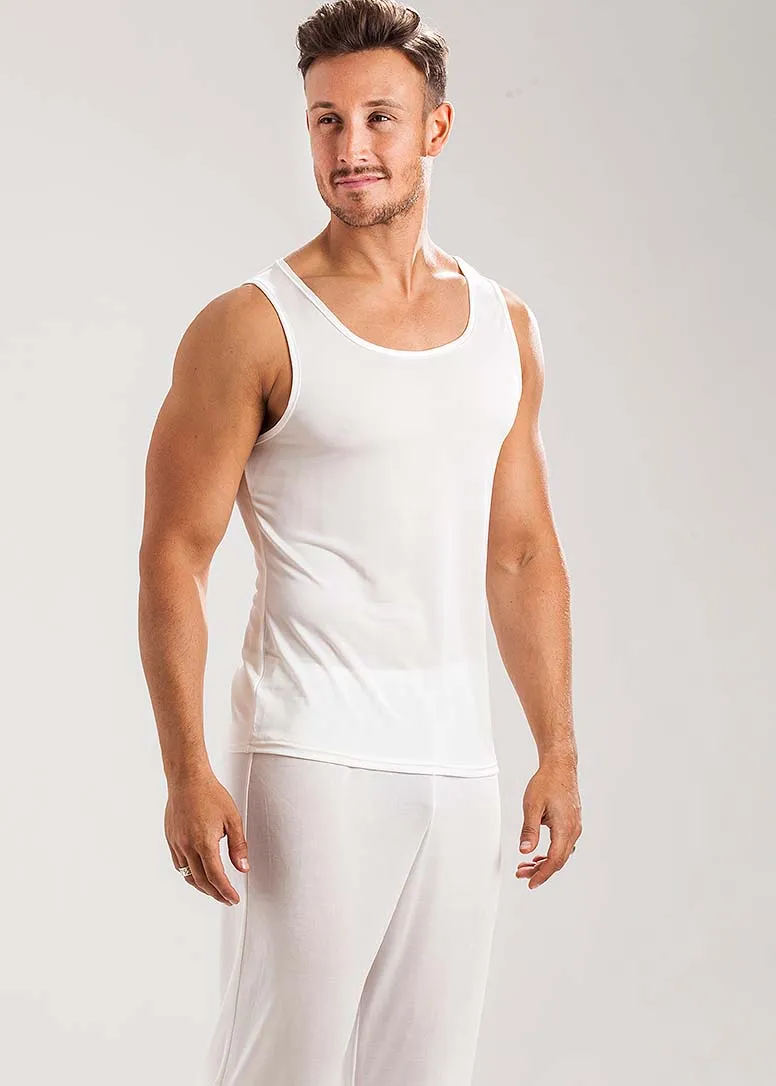 Silk Jersey Singlet