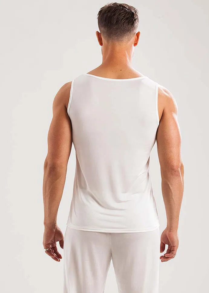 Silk Jersey Singlet