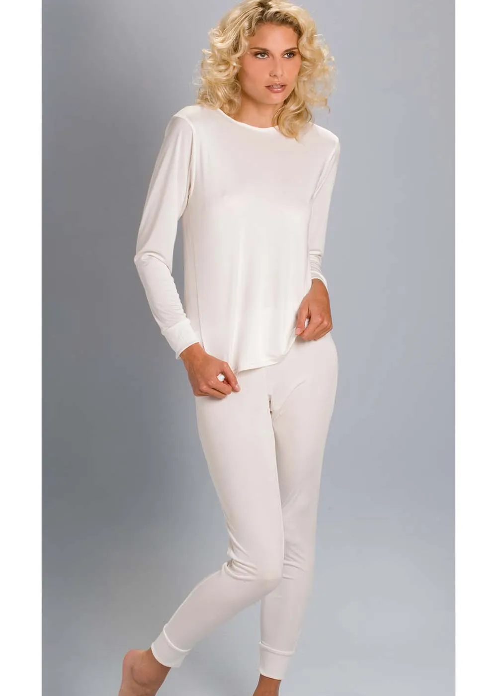 Silk Long Johns