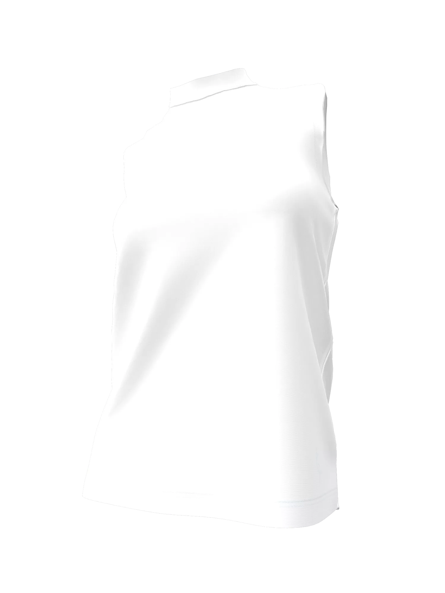 Sleeveless Keyhole Top