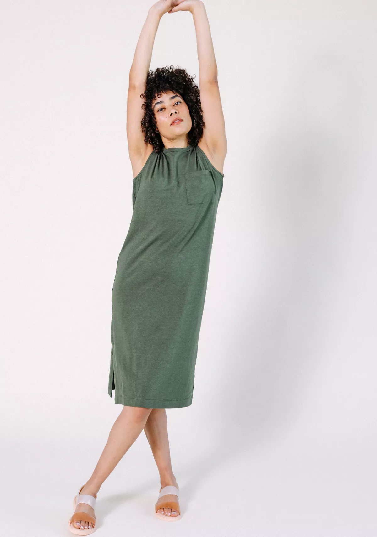 Sophie Tank Jersey Dress