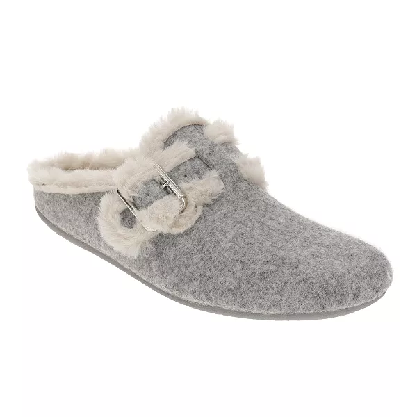 Sovella Women's Kaitlyn Slipper Gray