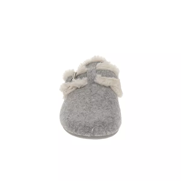 Sovella Women's Kaitlyn Slipper Gray