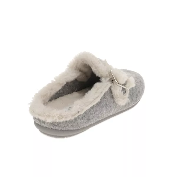 Sovella Women's Kaitlyn Slipper Gray