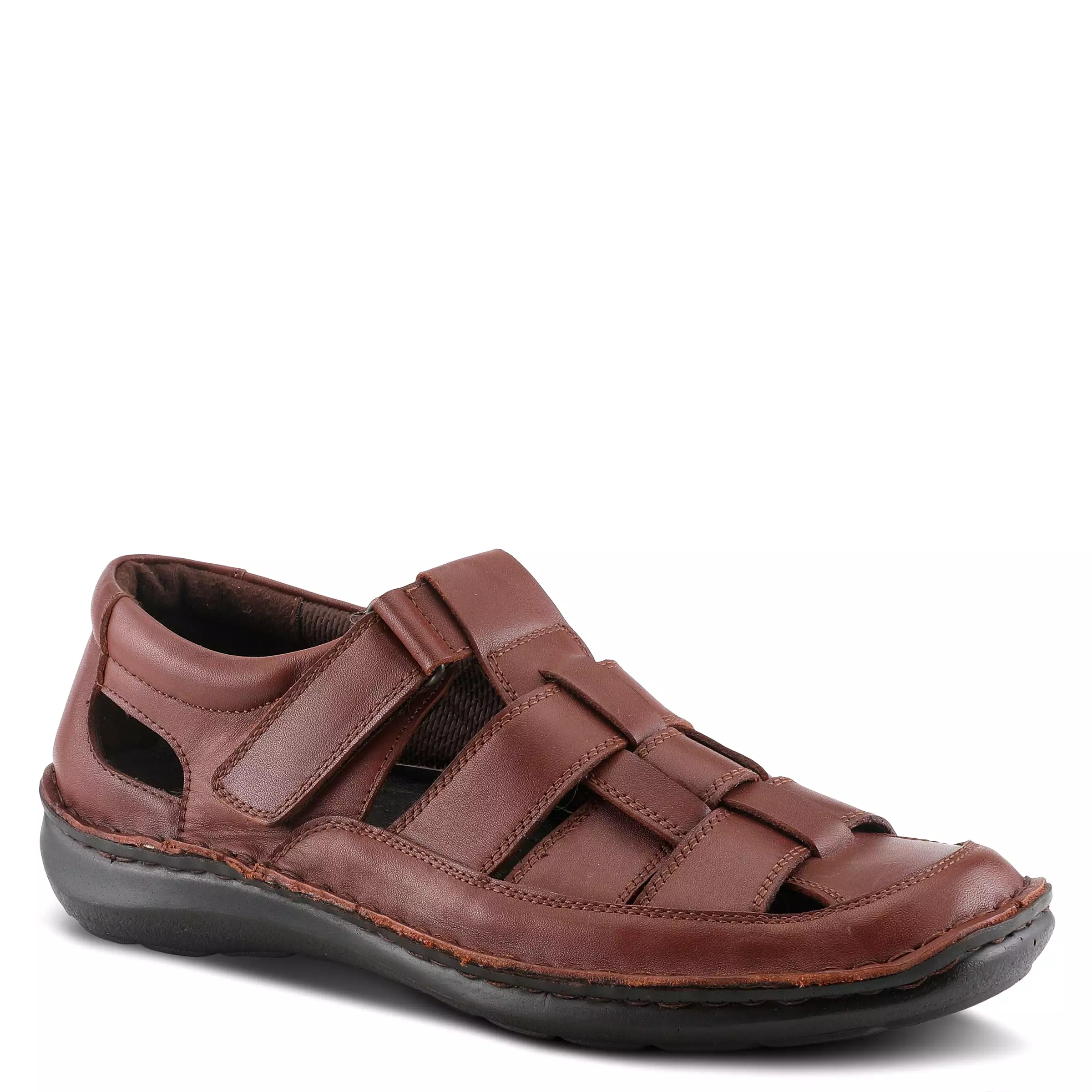 SPRING STEP MEN ASPENO CLOSED BACK SANDALS